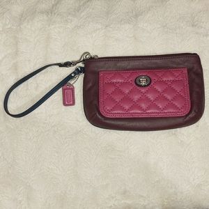 Coach Wristlet/Clutch